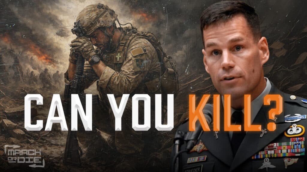 Black Hawk Down Ranger Jeff Struecker Answers Faith Question